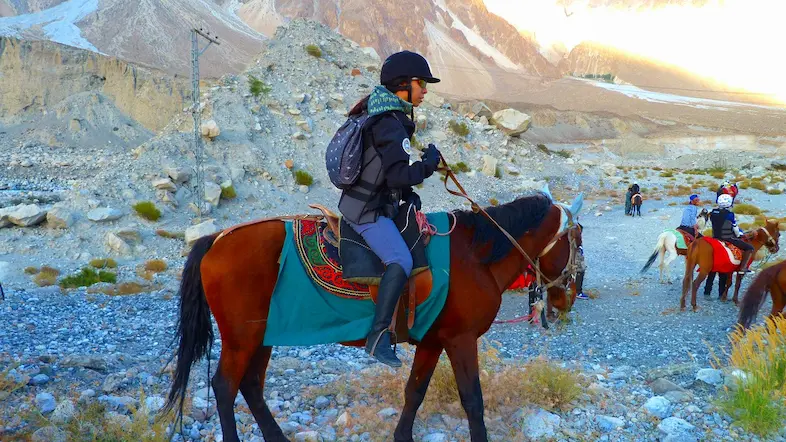 Horse Riding In North Of Pakistan