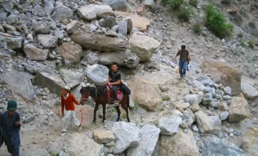 Horse Riding In North Of Pakistan