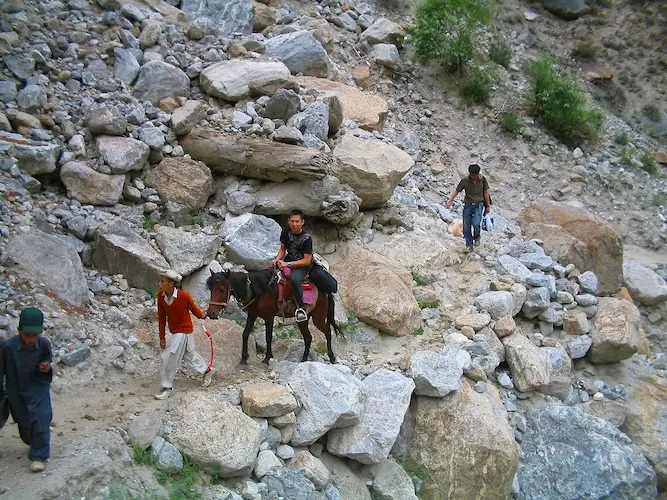 Horse Riding In North Of Pakistan