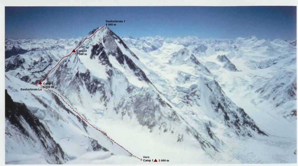 GASHERBRUM I CLIMBING EXPEDITION