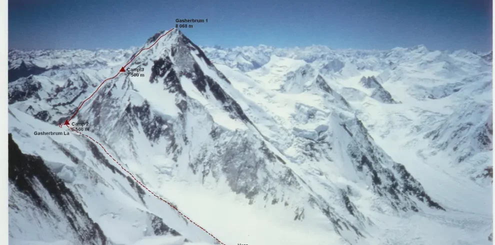 GASHERBRUM I CLIMBING EXPEDITION