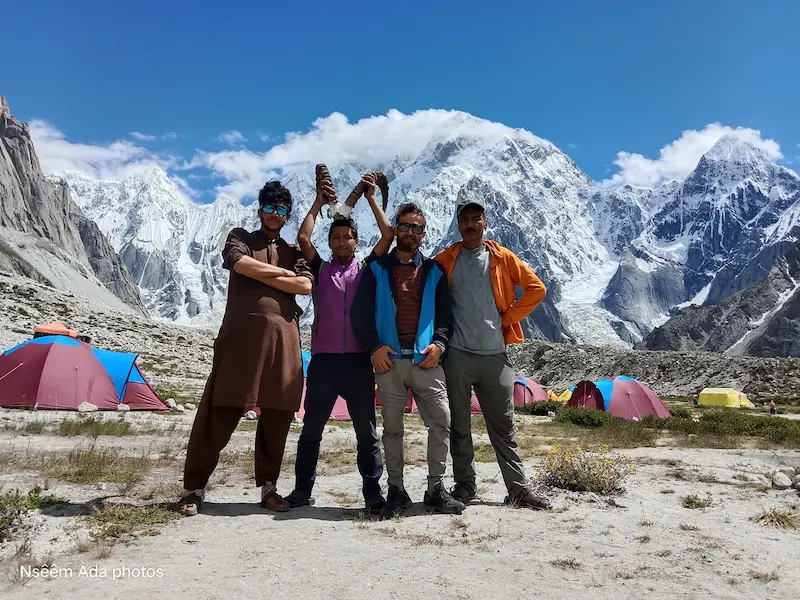 K7 PEAK CLIMBING EXPEDITION