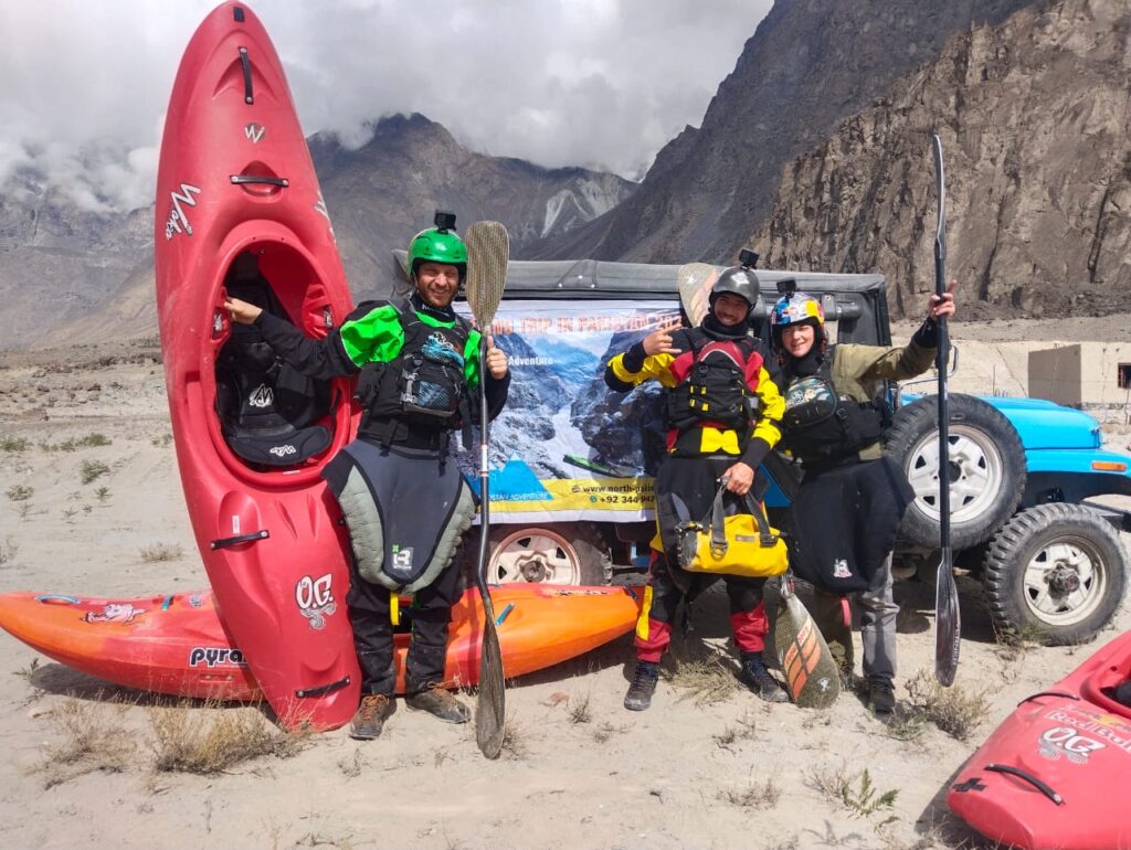 KAYAKING TOUR IN PAKISTAN