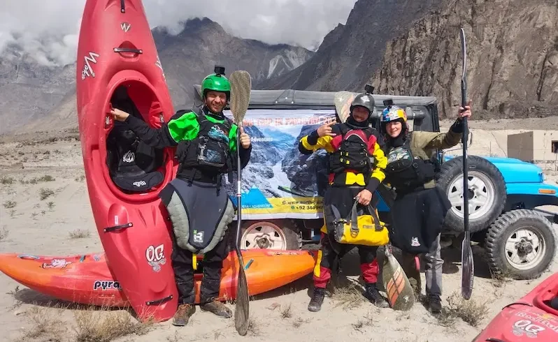 KAYAKING TOUR IN PAKISTAN