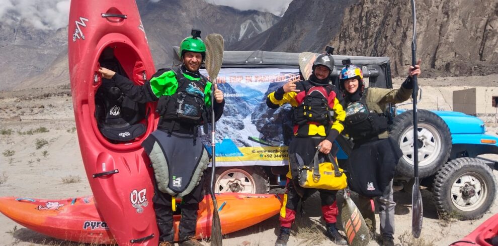 KAYAKING TOUR IN PAKISTAN