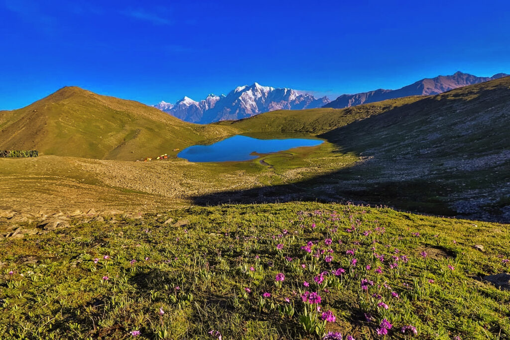 NAGAR RASH LAKE TREK