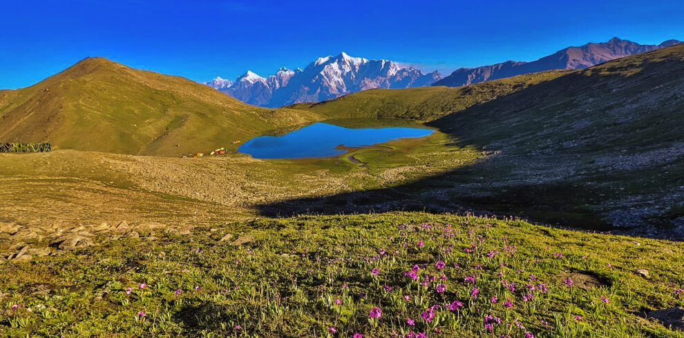 NAGAR RASH LAKE TREK