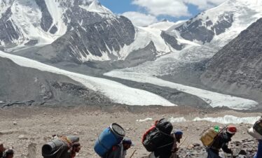 NOWSHAQ PEAK CLIMBING EXPEDITION