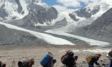 Nowshaq Peak Climbing Expedition