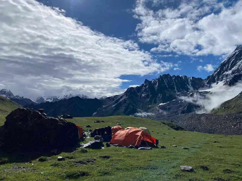 SKARDU THALLE LA TREK