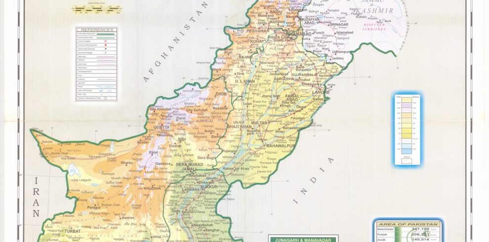 South pakistan MAP (1)