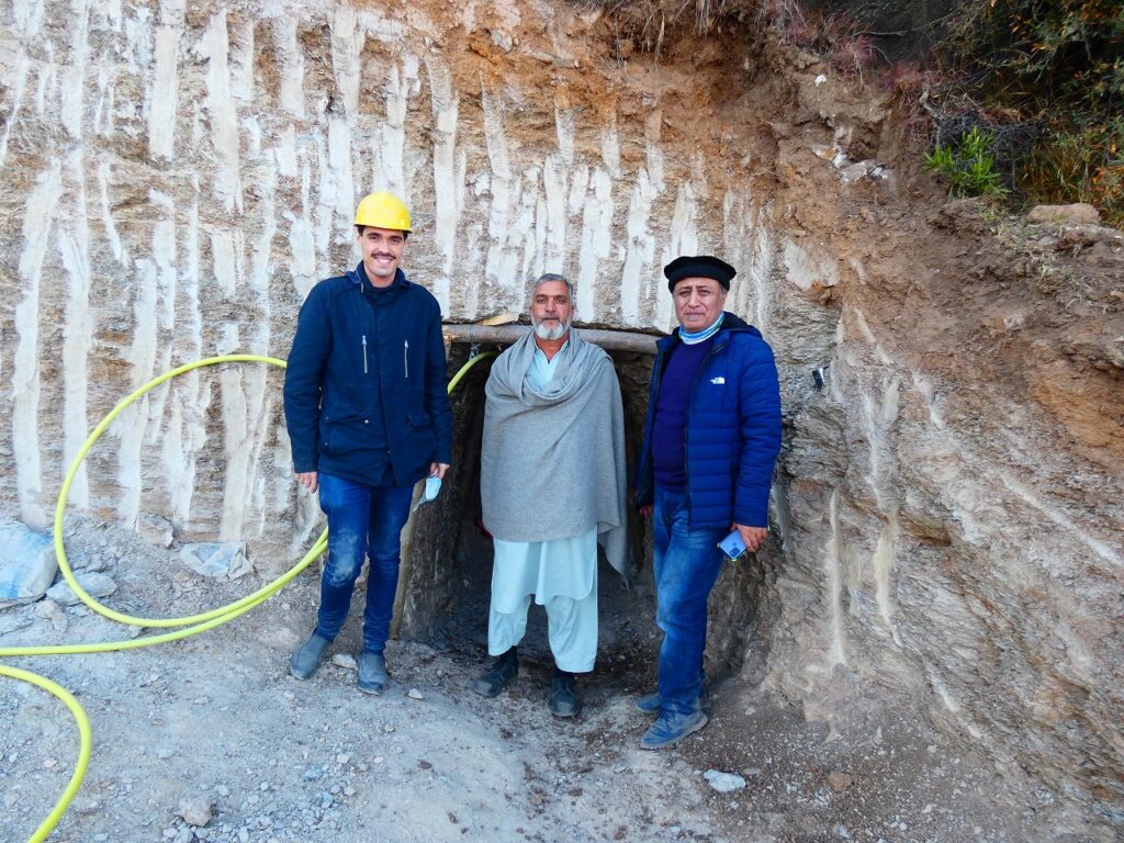 TOUR TO SWAT EMERALD MINES AND PINK TOPAZ MINE IN KATLANG-MARDAN