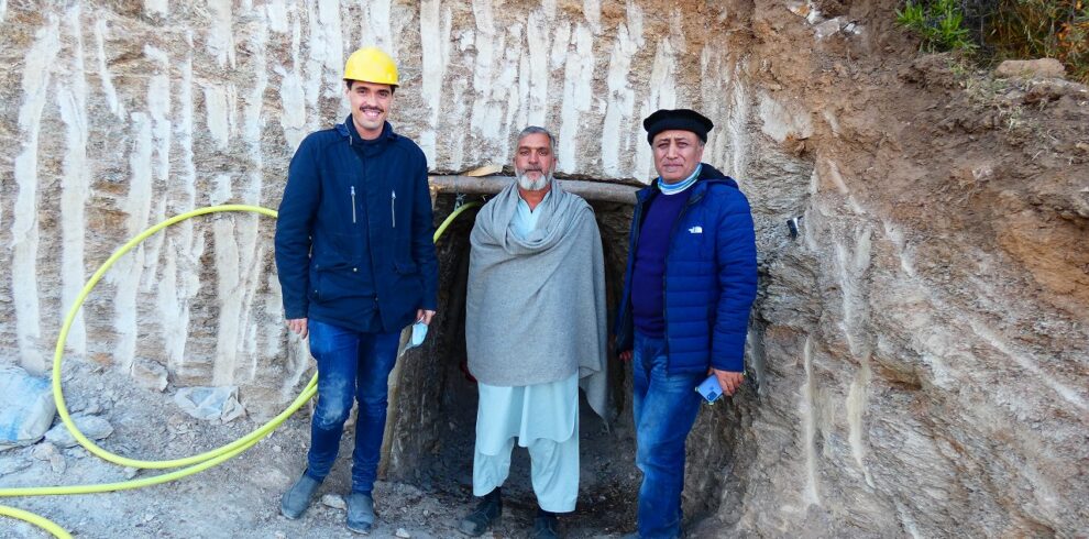 TOUR TO SWAT EMERALD MINES AND PINK TOPAZ MINE IN KATLANG-MARDAN