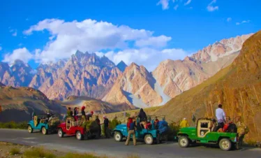 North Pakistan Jeep Safari Tour