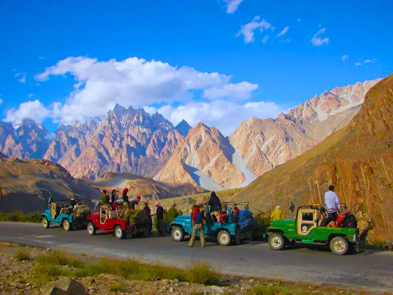 North Pakistan Jeep Safari Tour