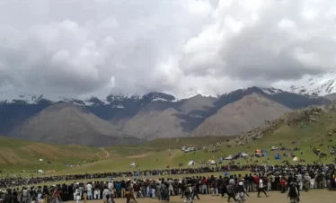 Jasheen Ae Qaqlasht Festival