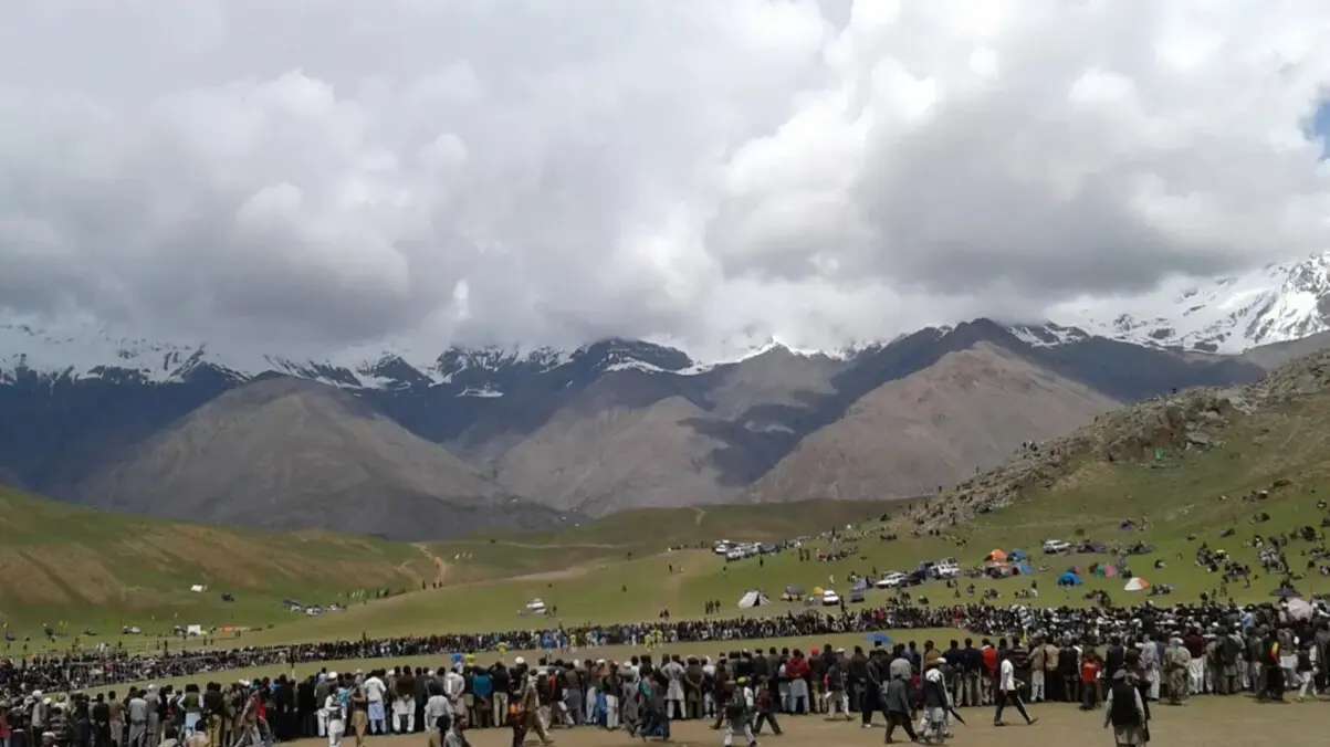 Jasheen Ae Qaqlasht Festival