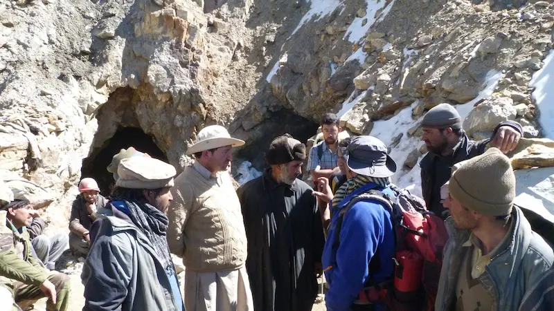 Trip To Mines In Nothern Areas Of Pakistan