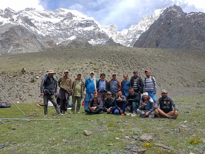 HUNZA BOIBER TREK