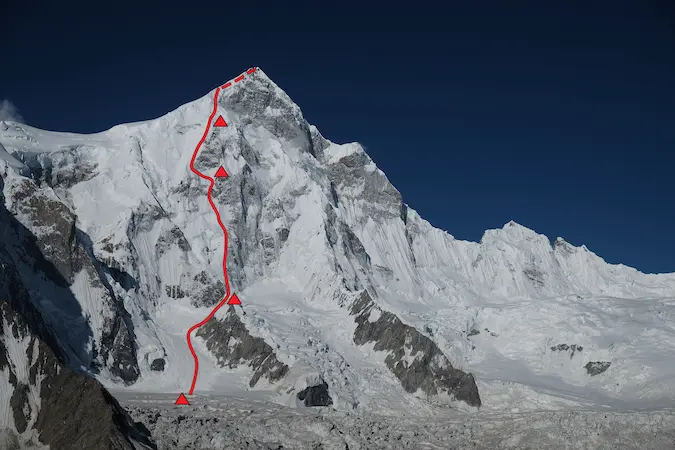 SHISHPARE PEAK EXPEDITION