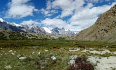 SNOW LAKE BIAFO-HISPAR TREK