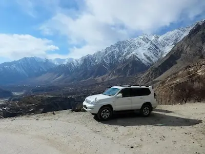 North Pakistan Adventure Transport Service V6