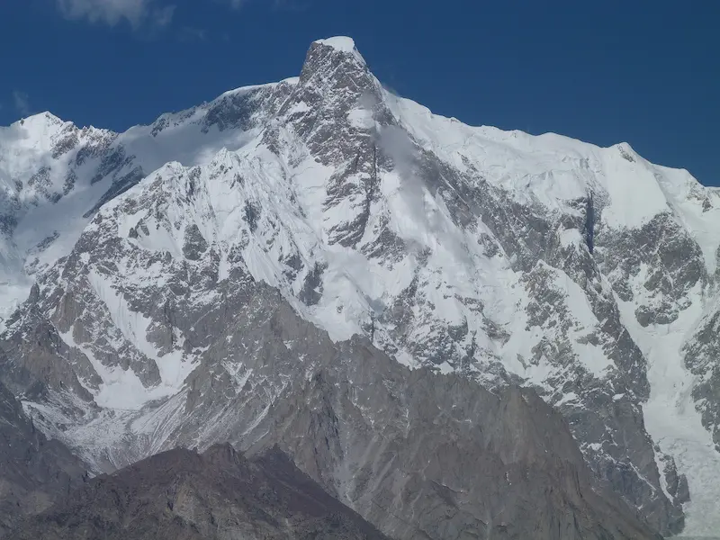 Ultar peak climbing expedition