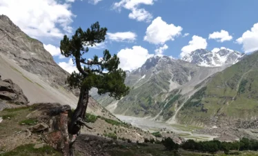 NALTAR- ISHKOMAN (Pakora Pass trek 4720 M)