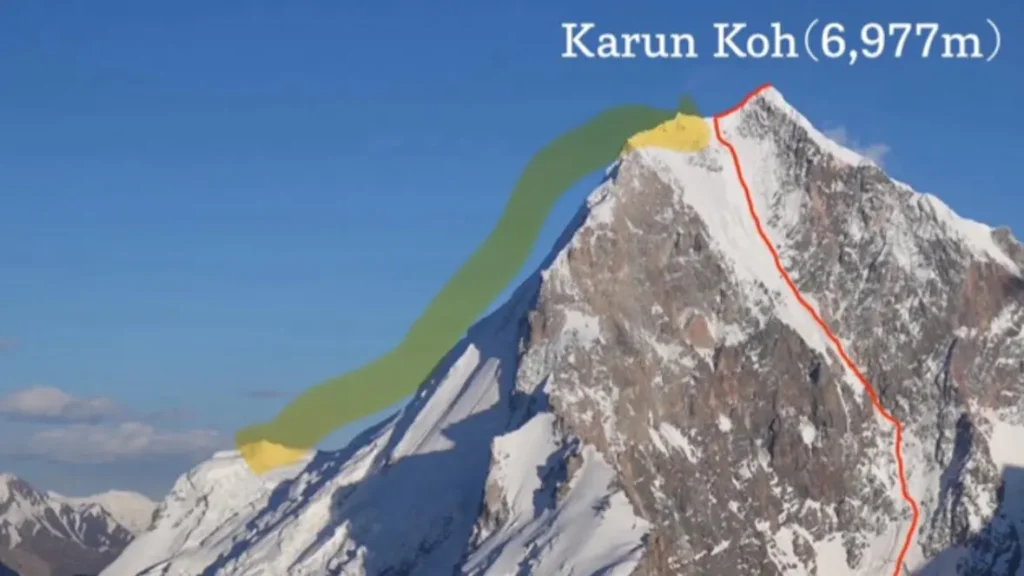 KARUN KOH PEAK EXPEDITION