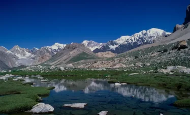 SHAH JUNALI PASS TREK