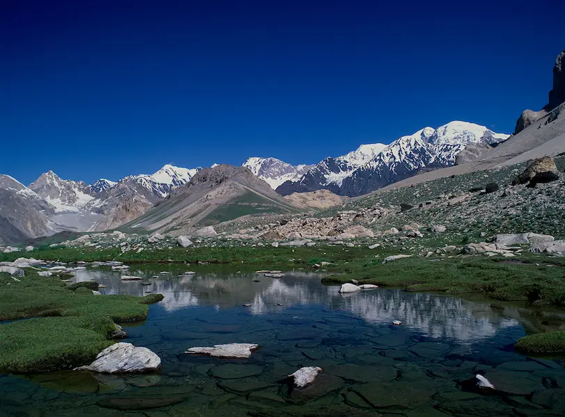 SHAH JUNALI PASS TREK