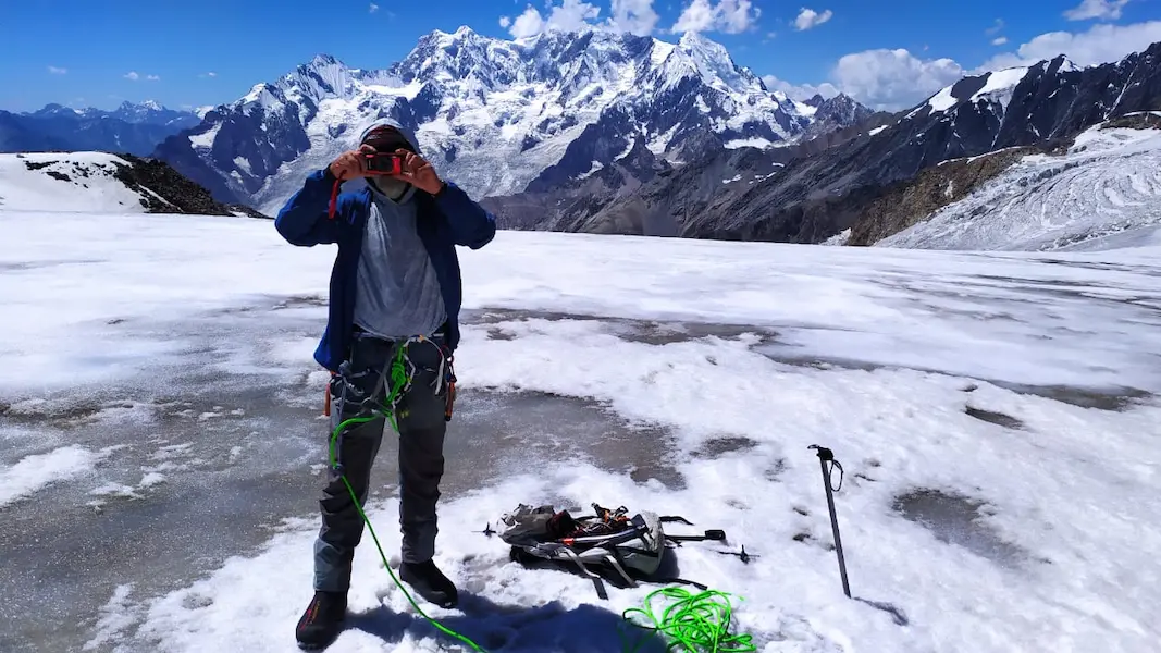 CLIMBING PEAK IN DARKOT – YASIN VALLEY