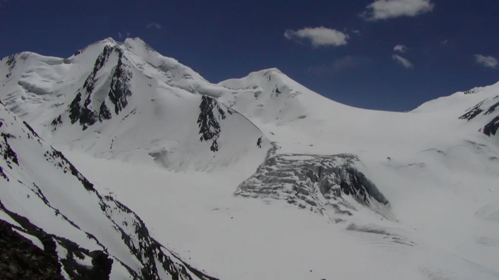 CLIMBING IN KUKSIL VALLEY- KHUNJERAB PASS