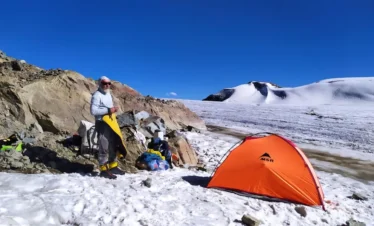 CLIMBING PEAK IN DARKOT – YASIN VALLEY