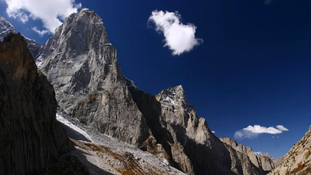 CLIMBING IN NAGMA VALLEY - SKARDU