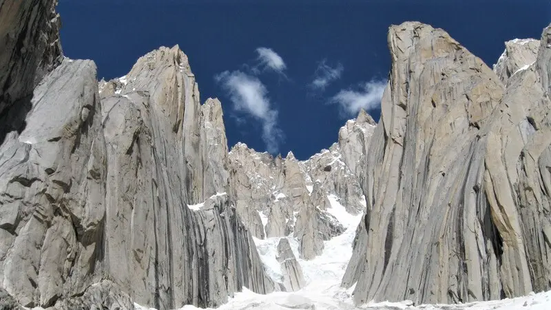 CLIMBING IN NAGMA VALLEY - SKARDU