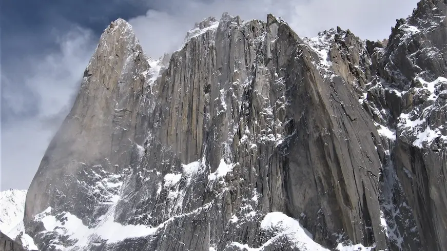 CLIMBING IN NAGMA VALLEY - SKARDU