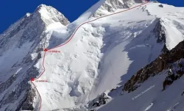 Gasherbrum II Climbing Expedition