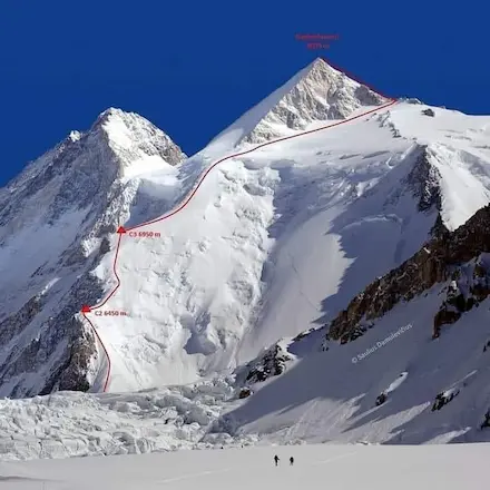 Gasherbrum II Climbing Expedition