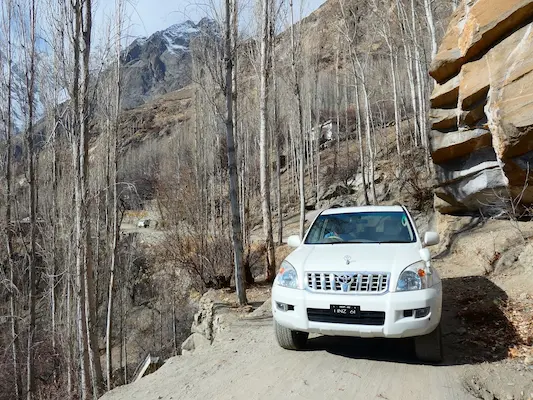 North Pakistan Adventure Transport Service V6