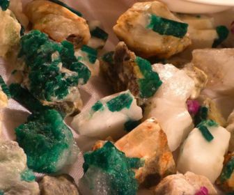 Gemstone trekking adventure in the northern mountains of Pakistan