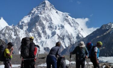 Shigar Fort on the Chogori Adventure Tour route