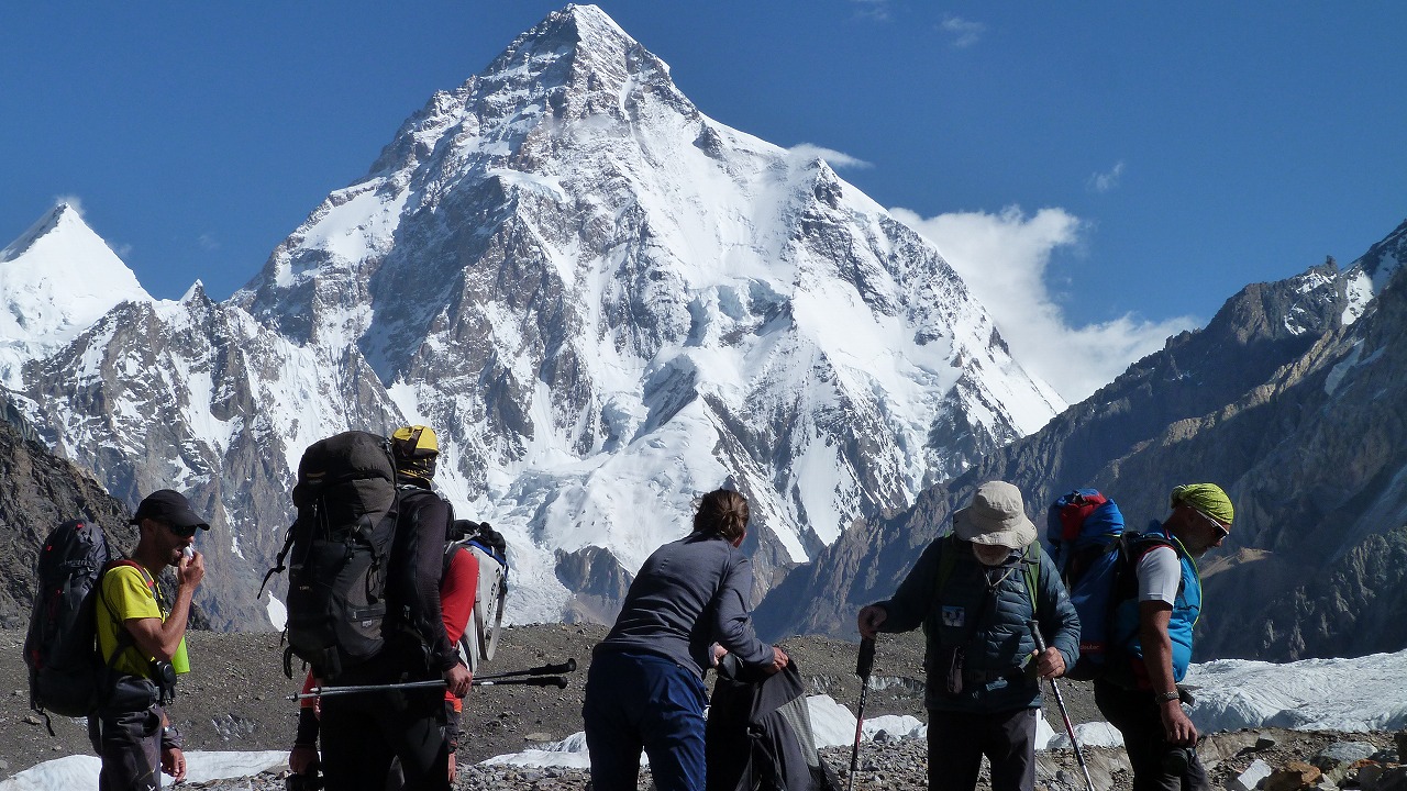 Shigar Fort on the Chogori Adventure Tour route