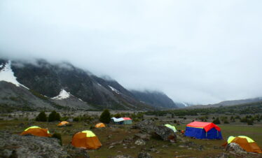 Nanga Parbat Adventure Sunset view over Nanga Parbat
