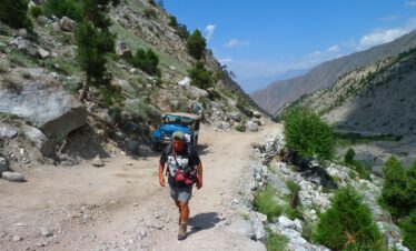 Local Gilgit-Baltistan culture near Nanga Parbat