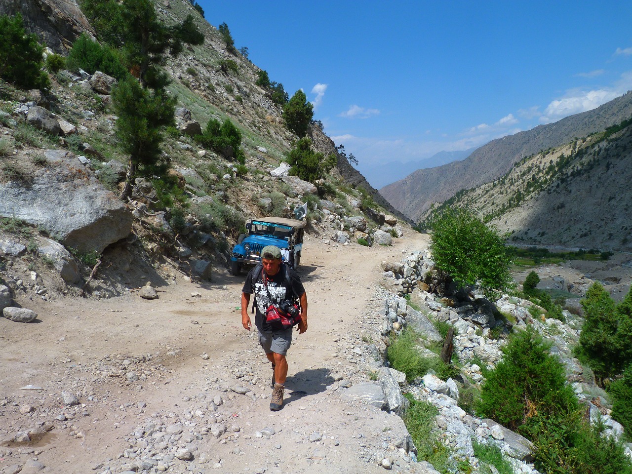 Local Gilgit-Baltistan culture near Nanga Parbat
