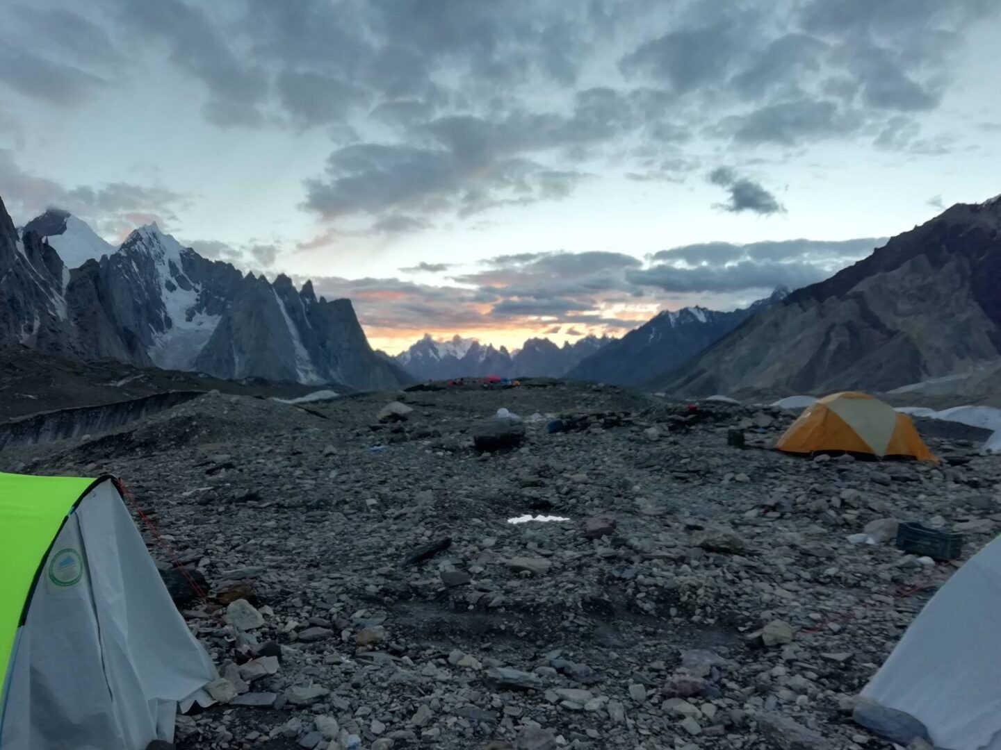 K2 Base Camp, final stop of the trek