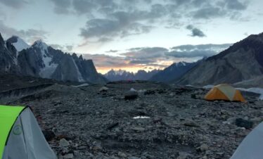 K2 Base Camp, final stop of the trek