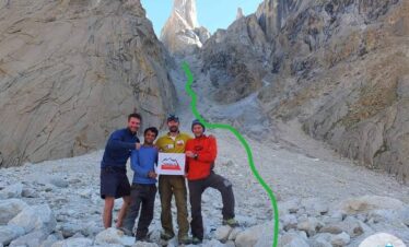 Jeep ride to Askoli village Karakoram