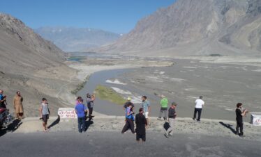 Balti culture and hospitality on the trek